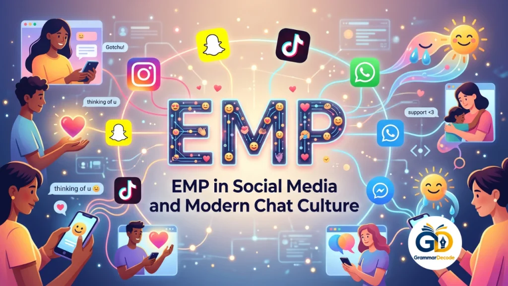 emp meaning in text from a girl