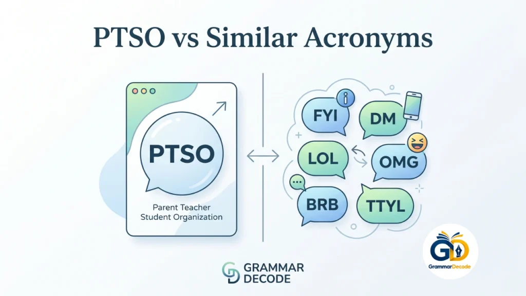 ptso meaning slang