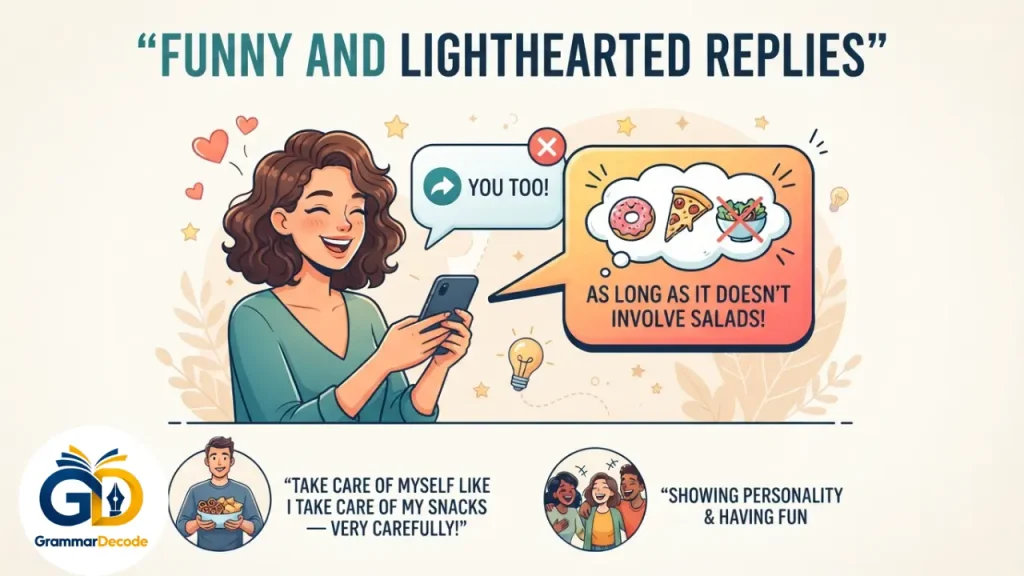 take care reply in english