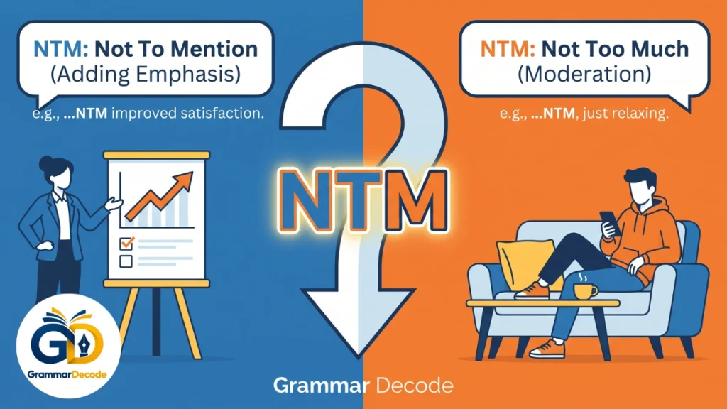 what does ntm mean