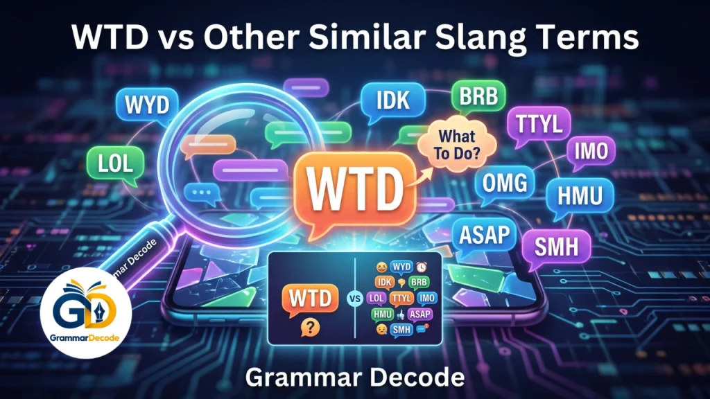 what does wtd mean