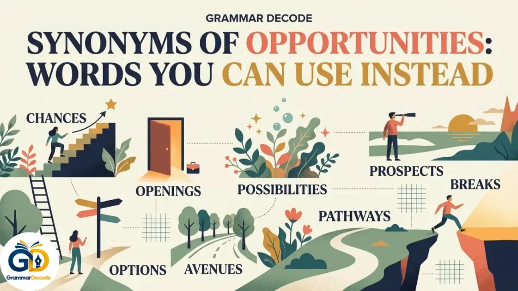 synonym for opportunity